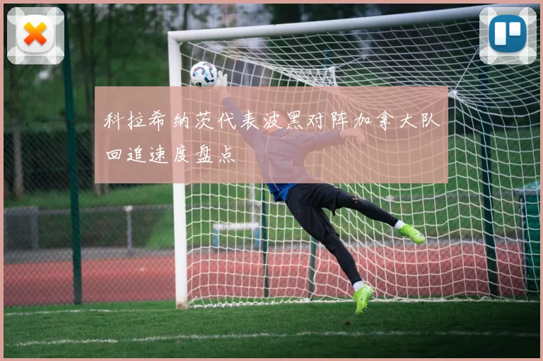 科拉希纳茨代表波黑对阵加拿大队回追速度盘点
