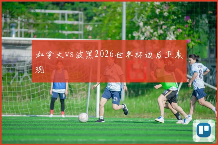 加拿大vs波黑2026世界杯边后卫表现