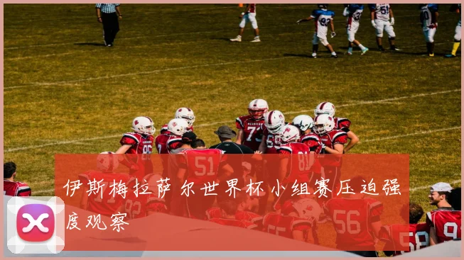 伊斯梅拉萨尔世界杯小组赛压迫强度观察