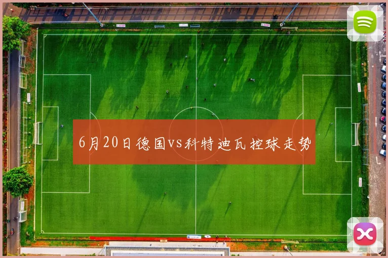 6月20日德国vs科特迪瓦控球走势